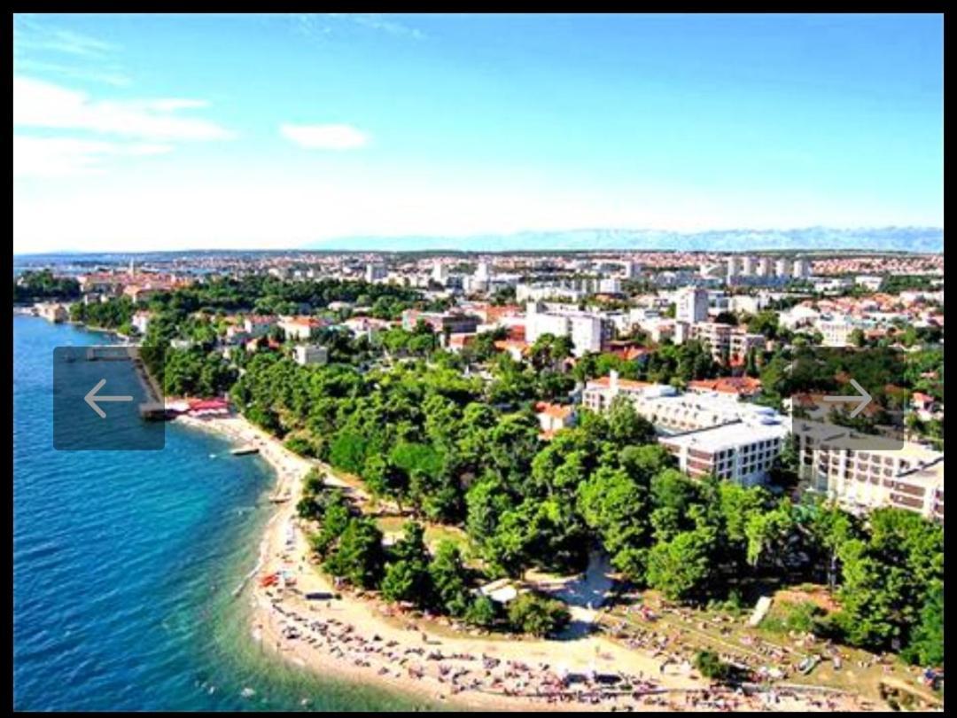 Apartment Ivano Zadar Exterior foto