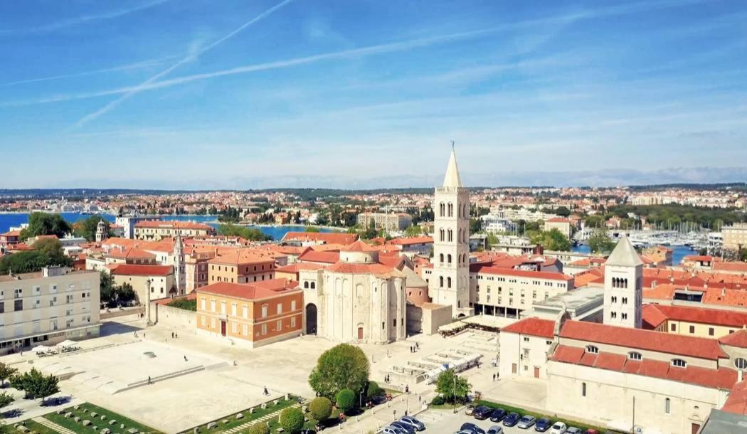 Apartment Ivano Zadar Exterior foto